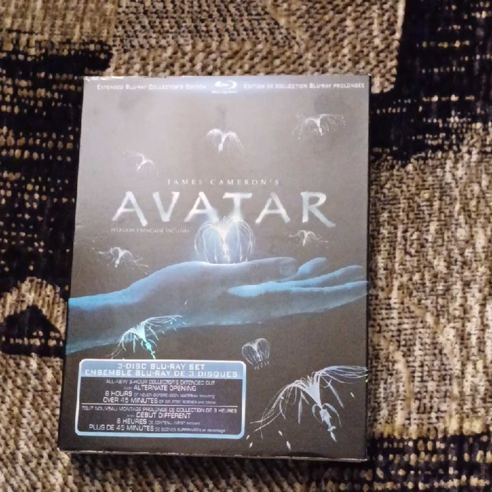 2/$50 Avatar - 3 Disc Blu-Ray Set